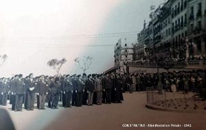 Constantine - Manifestation Petain - 1941 (7)